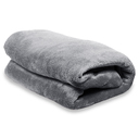 Плед флисовый SUPER SOFT COMFORT TRAVEL, серый для нанесения логотипа