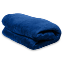 Плед флисовый SUPER SOFT COMFORT TRAVEL, синий для нанесения логотипа