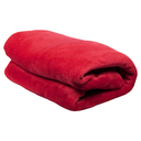Плед флисовый SUPER SOFT COMFORT TRAVEL, красный для нанесения логотипа