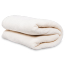 Плед флисовый SUPER SOFT COMFORT TRAVEL, бежевый для нанесения логотипа