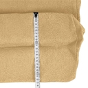 Сумка из джута Caravan Jute, бежевая для нанесения логотипа