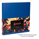 Набор подарочный Solution Superior Duo, синий для нанесения логотипа