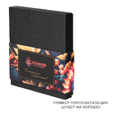 Набор подарочный Solution Superior Duo (кошелек с картхолдером, ручка роллер), чёрный для нанесения логотипа
