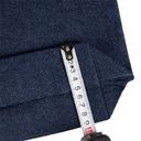 Сумка из джинса Caravan Denim 280, тёмно-синяя для нанесения логотипа