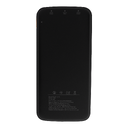 Внешний аккумулятор «Universal» 10 000 mAh, черный для нанесения логотипа