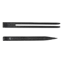 Карточка Tools leeds, 9 функций, инструменты из нержавеющей стали, корпус из полупрозрачного черного пластика для нанесения логотипа