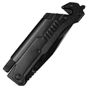 Автомобильный мультитул Tools Brandford, черный, в подарочной коробке для нанесения логотипа