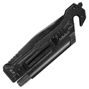Автомобильный мультитул Tools Brandford, черный, в подарочной коробке для нанесения логотипа