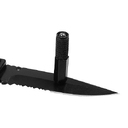 Автомобильный мультитул Tools Brandford, черный, в подарочной коробке для нанесения логотипа