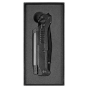 Автомобильный мультитул Tools Brandford, черный, в подарочной коробке для нанесения логотипа