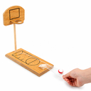 Настольная игра мини-баскетбол Win Shot, бежевый для нанесения логотипа