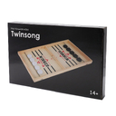 Настольная игра Twinsong, бежевый для нанесения логотипа