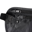 Поясная сумка COMFORT MONEY BELT, чёрный для нанесения логотипа