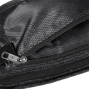 Поясная сумка COMFORT MONEY BELT, чёрный для нанесения логотипа