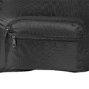 Рюкзак складной Comfort Travel Portable, чёрный для нанесения логотипа