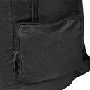 Рюкзак складной Comfort Travel Portable, чёрный для нанесения логотипа