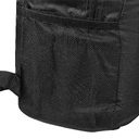 Рюкзак складной Comfort Travel Portable, чёрный для нанесения логотипа