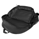 Рюкзак складной Comfort Travel Portable, чёрный для нанесения логотипа