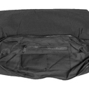 Сумка нейлоновая Messenger Bag Comfort Travel, чёрная для нанесения логотипа