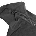 Сумка нейлоновая Messenger Bag Comfort Explorel, чёрная для нанесения логотипа