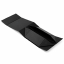 Складная коробка FlipTop 2 (27×22×9,5 см), черный для нанесения логотипа