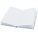 Записная книжка A5 Dziuna Немига в клетку 15,5 x 21 см для нанесения логотипа