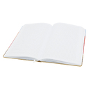 Записная книжка A5 Dziuna Октябрьская в клетку 15 x 21 см для нанесения логотипа