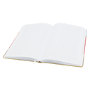 Записная книжка A6 Dziuna Октябрьская в клетку 10,5 x 16 см для нанесения логотипа