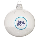 Наполнение для новогоднего шара, Снег для нанесения логотипа