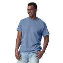 Футболка ULTRA COTTON, СЕРО-ГОЛУБОЙ 2XL для нанесения логотипа