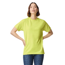 Футболка ULTRA COTTON, ЖЕЛТЫЙ НЕОН S для нанесения логотипа