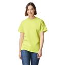 Футболка ULTRA COTTON, ЖЕЛТЫЙ НЕОН S для нанесения логотипа