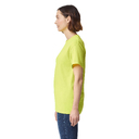 Футболка ULTRA COTTON, ЖЕЛТЫЙ НЕОН S для нанесения логотипа