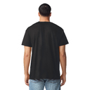 Футболка LIGHT COTTON, ЧЕРНЫЙ XS для нанесения логотипа