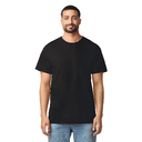 Футболка LIGHT COTTON, ЧЕРНЫЙ XS для нанесения логотипа