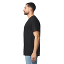 Футболка LIGHT COTTON, ЧЕРНЫЙ XS для нанесения логотипа
