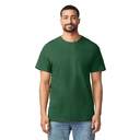 Футболка LIGHT COTTON, ТЕМНО-ЗЕЛЕНЫЙ S для нанесения логотипа