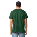 Футболка LIGHT COTTON, ТЕМНО-ЗЕЛЕНЫЙ XS для нанесения логотипа