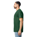 Футболка LIGHT COTTON, ТЕМНО-ЗЕЛЕНЫЙ XS для нанесения логотипа