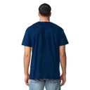 Футболка LIGHT COTTON, МОРСКОЙ СИНИЙ S для нанесения логотипа