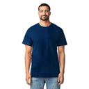 Футболка LIGHT COTTON, МОРСКОЙ СИНИЙ S для нанесения логотипа