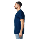 Футболка LIGHT COTTON, МОРСКОЙ СИНИЙ S для нанесения логотипа