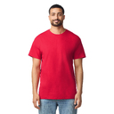 Футболка LIGHT COTTON, КРАСНЫЙ S для нанесения логотипа