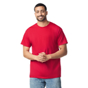 Футболка LIGHT COTTON, КРАСНЫЙ S для нанесения логотипа