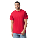 Футболка LIGHT COTTON, КРАСНЫЙ S для нанесения логотипа