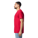 Футболка LIGHT COTTON, КРАСНЫЙ S для нанесения логотипа