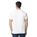 Футболка LIGHT COTTON, БЕЛЫЙ S для нанесения логотипа
