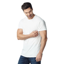 Футболка LIGHT COTTON, БЕЛЫЙ XS для нанесения логотипа