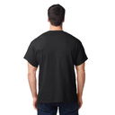Футболка HEAVY COTTON, ЧЕРНЫЙ S для нанесения логотипа