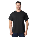 Футболка HEAVY COTTON, ЧЕРНЫЙ S для нанесения логотипа